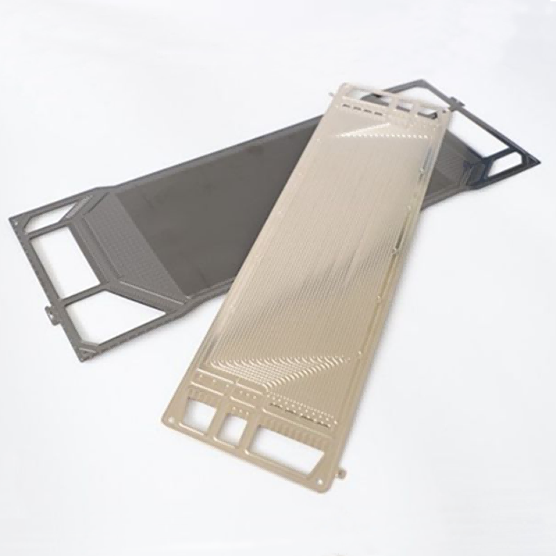 Cell Elektrolitiking PEM Nggunakake Proses Logam Etching Metal Plate Bipolar