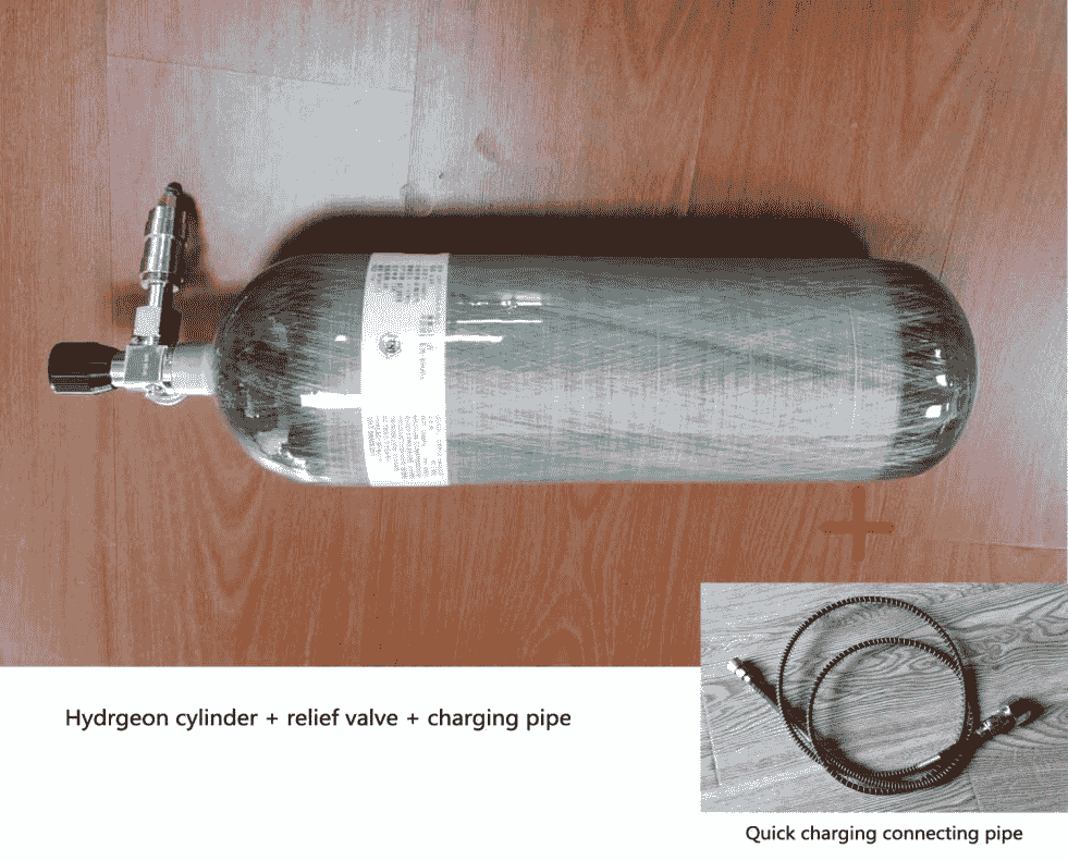 Silinder Panyimpen Hidrogen Refillable