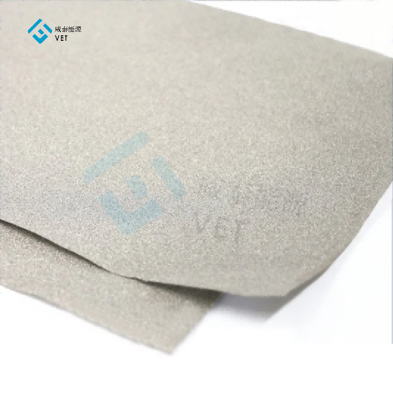 Reliable lan Versatile: Titanium felt Mats kanggo Integrasi Sel Bahan Bakar