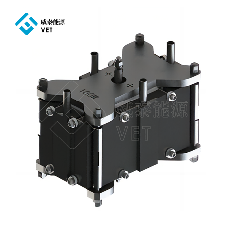 Sel bahan bakar oxide 100w tumpukan tabung rata