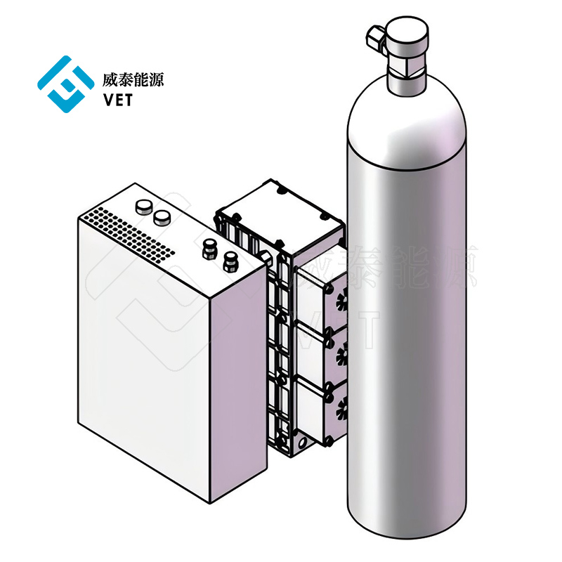 Sistem Bahan bakar Hidrogen Solid-State