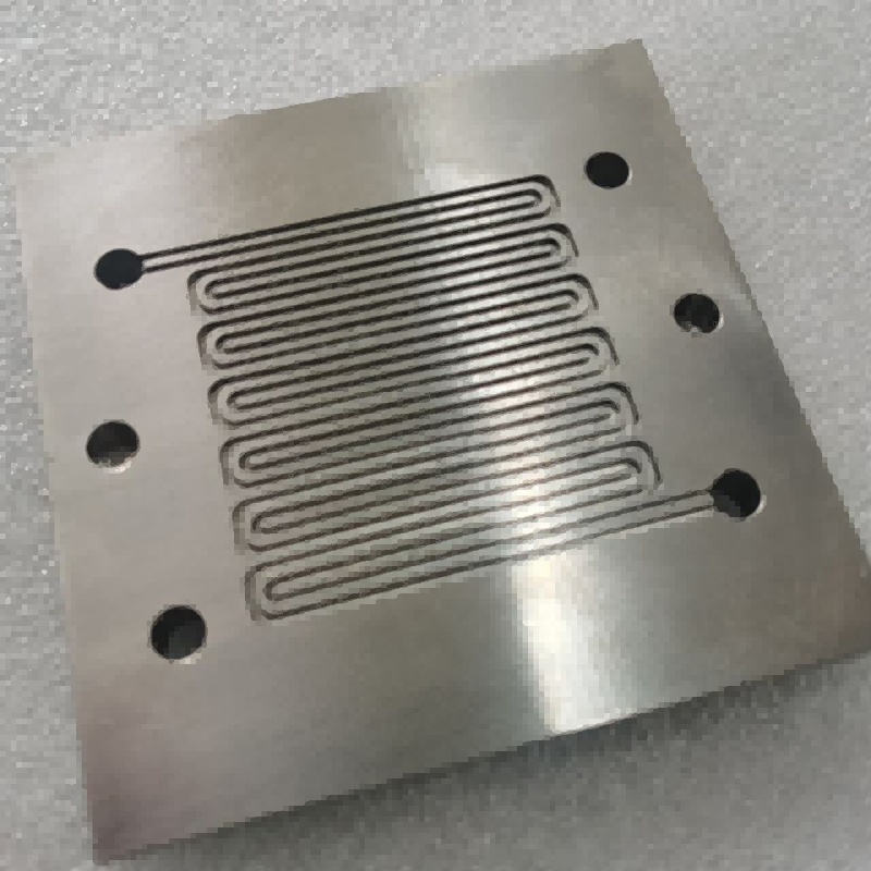 Suplai hidrogen sel bahan bakar bipolar plate hidrogen elektrolisis sel bipolar plate