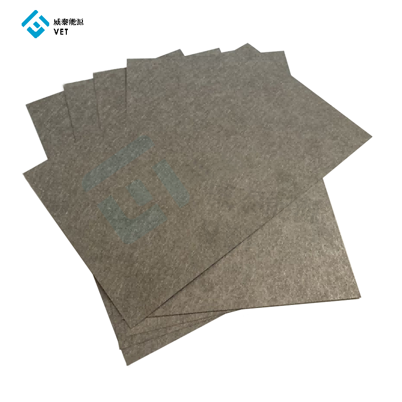 Serat titanium dirasakake kanggo sel bahan bakar