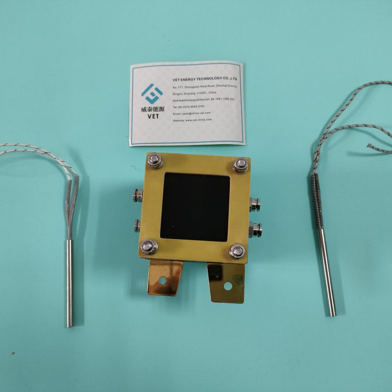 Piranti tes digunakake kanggo nguji kinerja elektroda membran sel bahan bakar