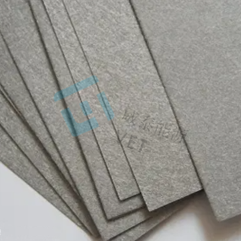 Titanium Fungsi Bahan Bakar Selular Elektroner Hidrogen Anode Material Metal