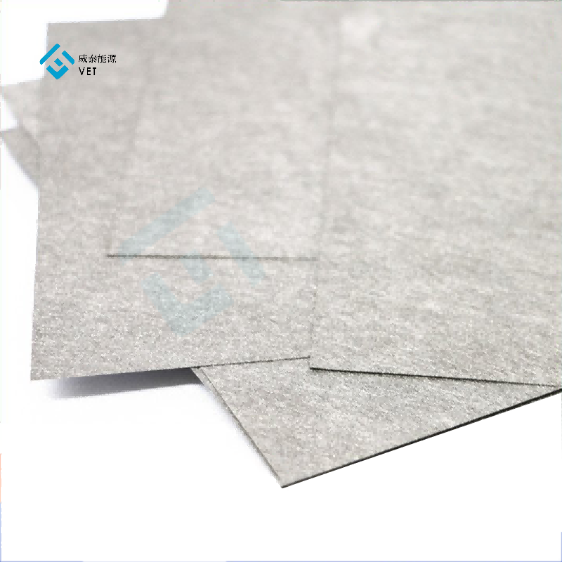 Titanium dirasakake karo properti insulasi sing apik banget