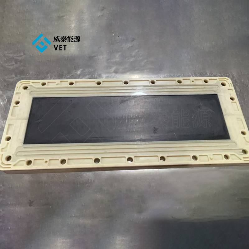 Plate Bipolar Vanadium Vanadium lan Frams