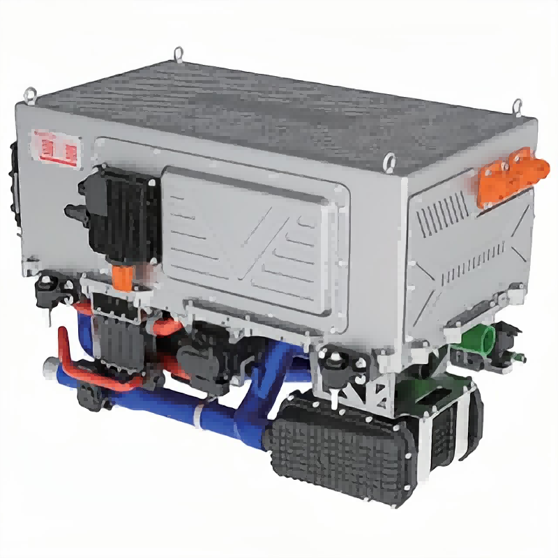 Solusi energi liyane: 110kW mesin sel hidrogen sing wis digawe banyu