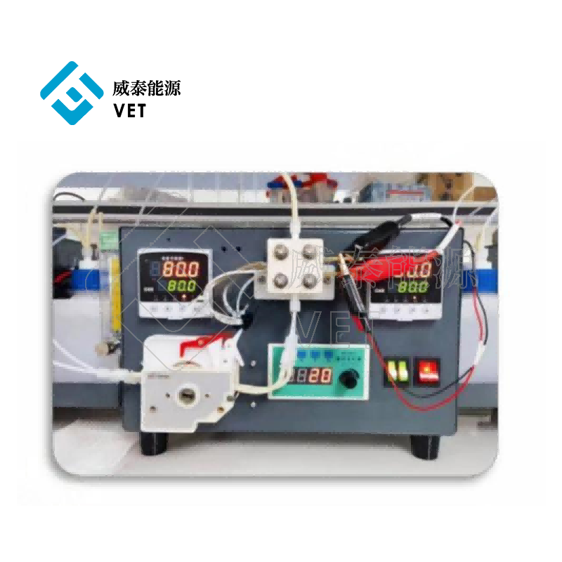 Vet-AE01 Elektrolisis banyu saluran tester produksi hidrogen