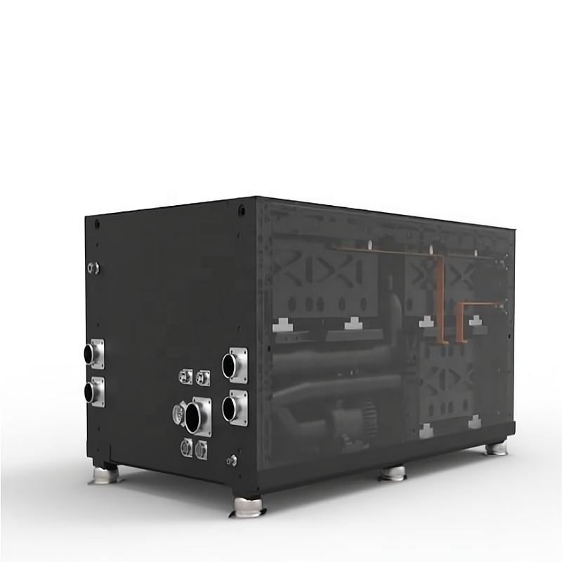 Vet Water-cooled 36kw automotive hidrogen sel bahan bakar generator powertrain otomotif