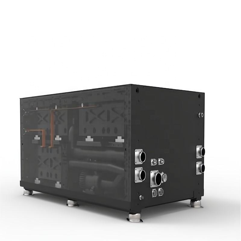 Water cooled kendaraan hidrogen sel bahan bakar generator 36kw hidrogen tumpukan sel bahan bakar kit